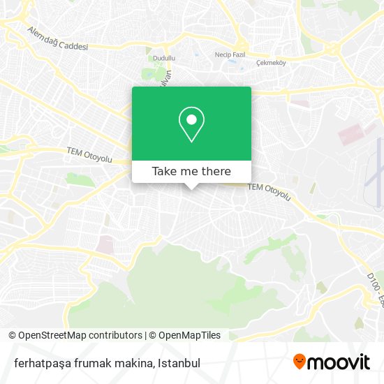 ferhatpaşa frumak makina map