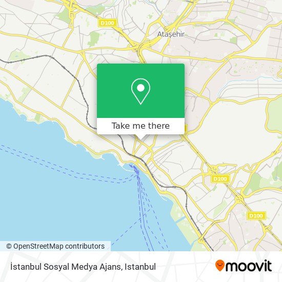 İstanbul Sosyal Medya Ajans map