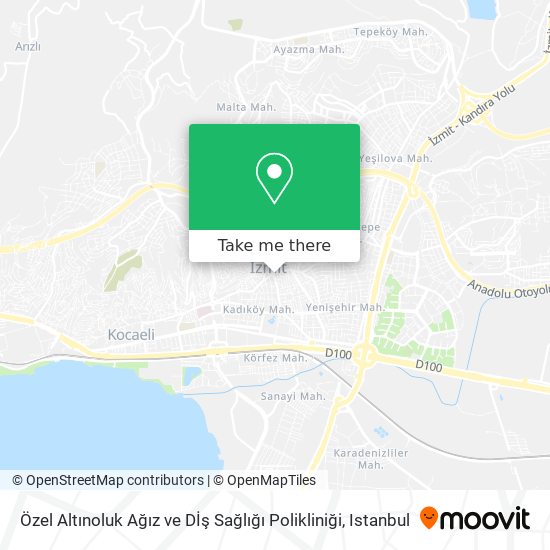 Özel Altınoluk Ağız ve Dİş Sağlığı Polikliniği map