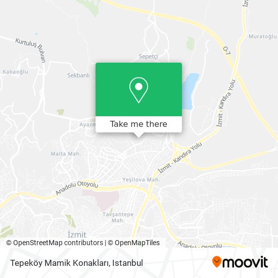 Tepeköy Mamik Konakları map