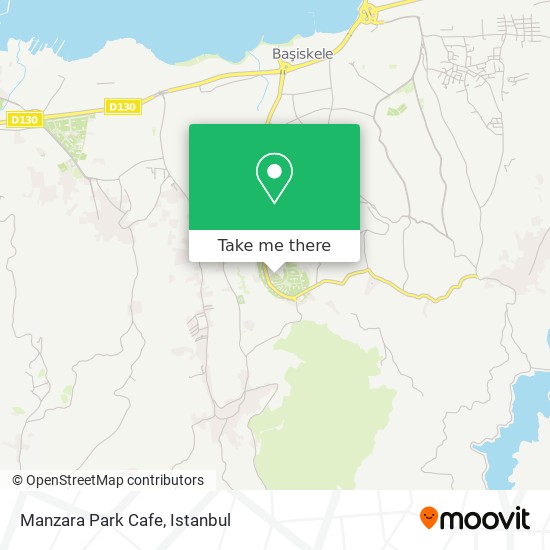how to get to manzara park cafe in kocaeli merkezi by bus or cable car