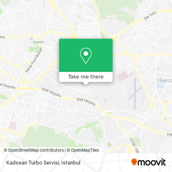 Kadosan Turbo Servisi map