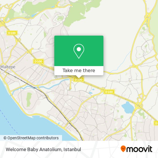 Welcome Baby Anatolium map