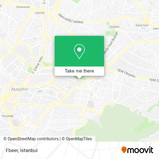 Fbeer map
