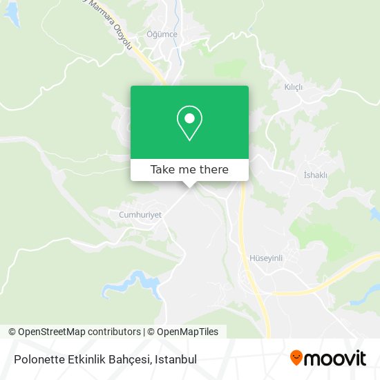Polonette Etkinlik Bahçesi map