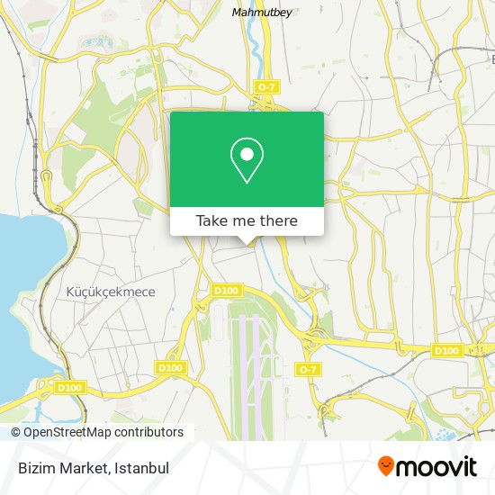 Bizim Market map