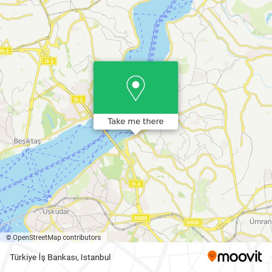 Türkiye İş Bankası map