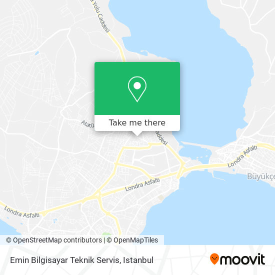 Emin Bilgisayar Teknik Servis map