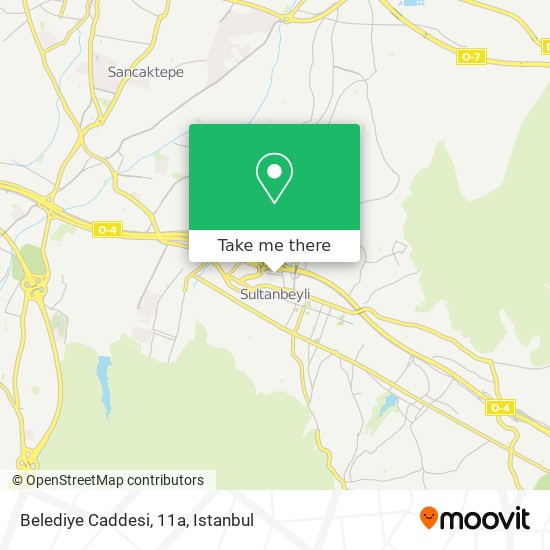 Belediye Caddesi, 11a map