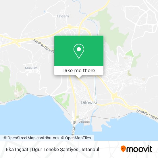 Eka İnşaat | Uğur Teneke Şantiyesi map