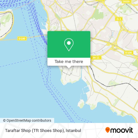 Taraftar Shop (Tft Shoes Shop) map