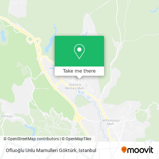 Ofluoğlu Unlu Mamulleri Göktürk map