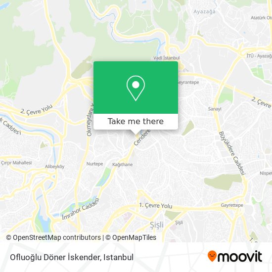 Ofluoğlu Döner İskender map