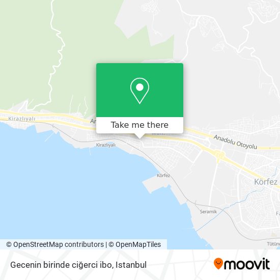 Gecenin birinde ciğerci ibo map