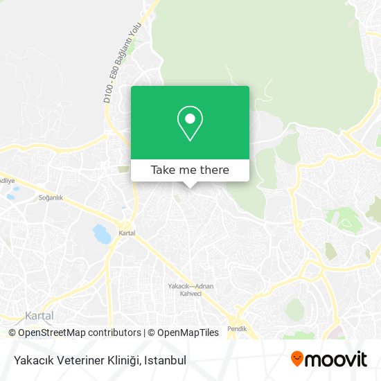 Yakacık Veteriner Kliniği map