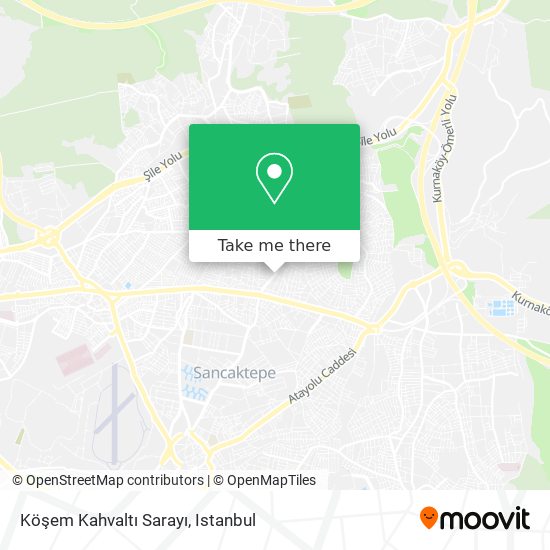 Köşem Kahvaltı Sarayı map