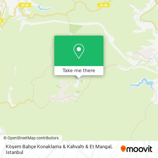 Köşem Bahçe Konaklama & Kahvaltı & Et Mangal map