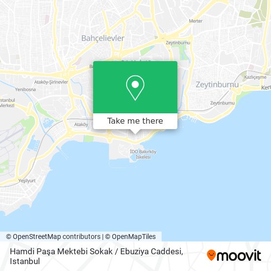 Hamdi Paşa Mektebi Sokak / Ebuziya Caddesi map