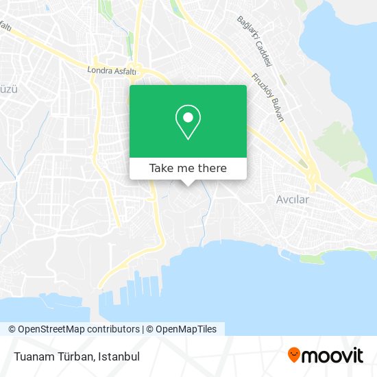 Tuanam Türban map