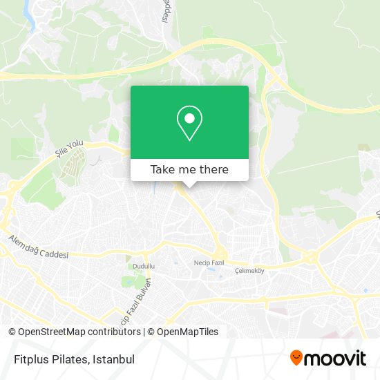 Fitplus Pilates map