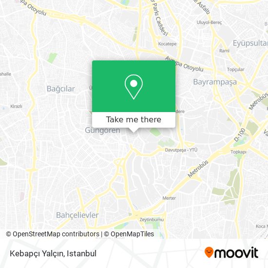 Kebapçı Yalçın map