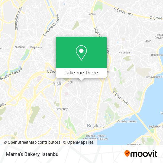 Mama’s Bakery map