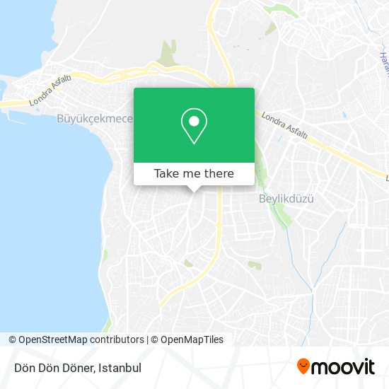 Dön Dön Döner map