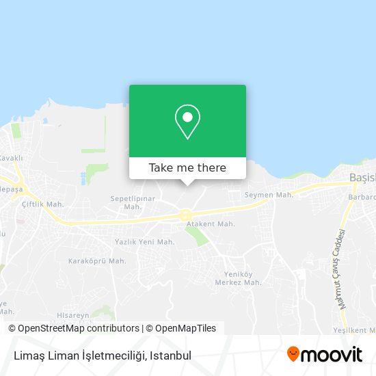Limaş Liman İşletmeciliği map