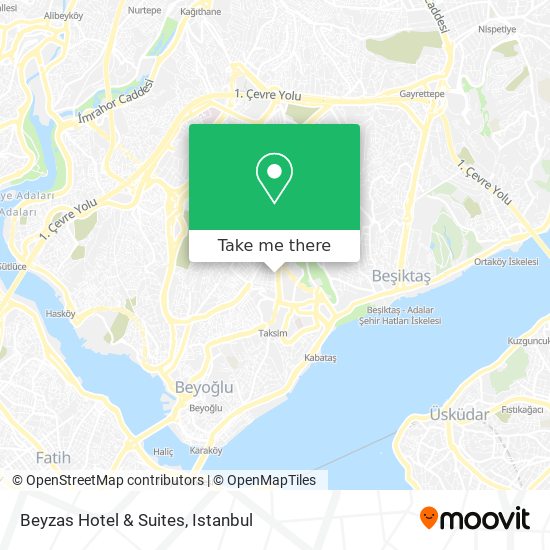 Beyzas Hotel & Suites map