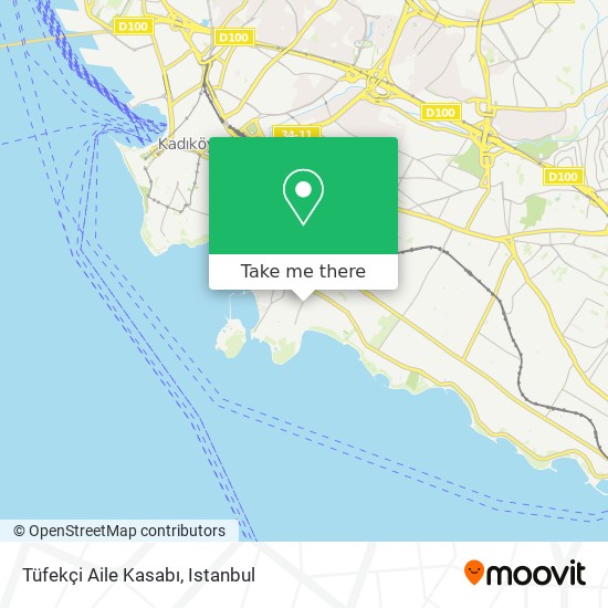 Tüfekçi Aile Kasabı map