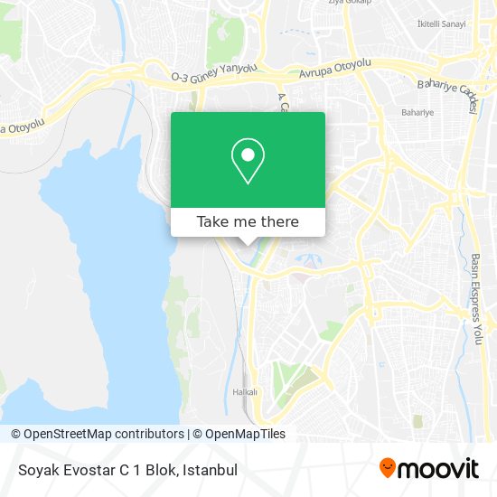 Soyak Evostar C 1 Blok map