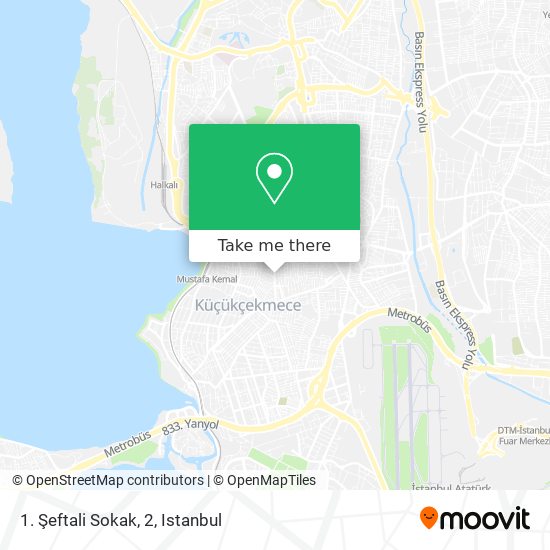 1. Şeftali Sokak, 2 map