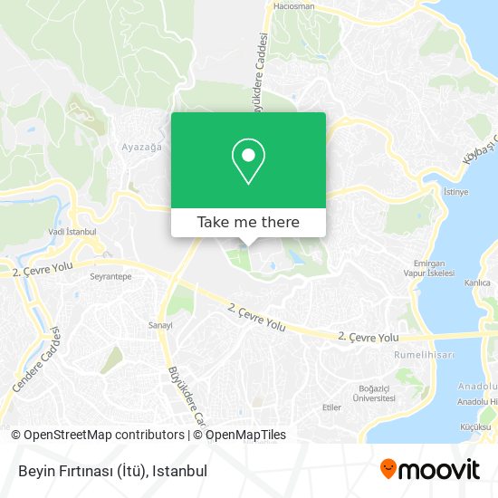 Beyin Fırtınası (İtü) map