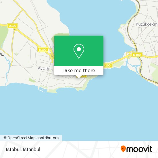 İstabul map