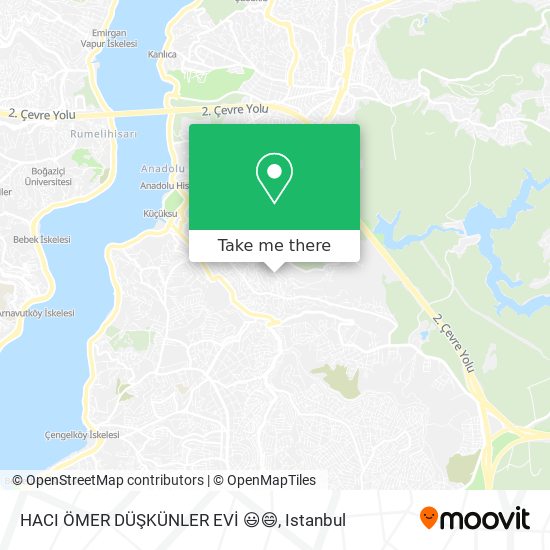 HACI ÖMER DÜŞKÜNLER EVİ 😃😄 map