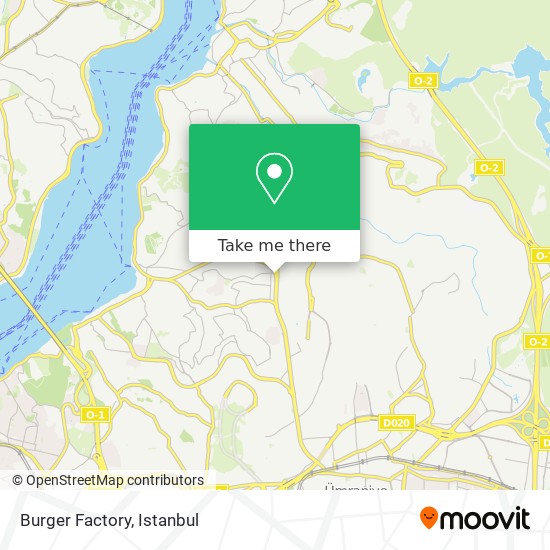 Burger Factory map