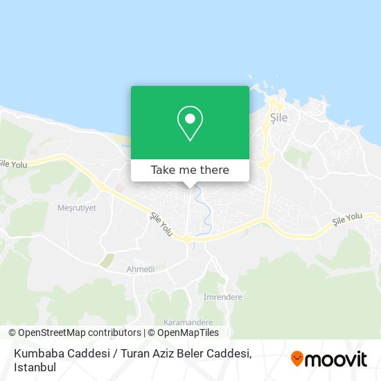 Kumbaba Caddesi / Turan Aziz Beler Caddesi map