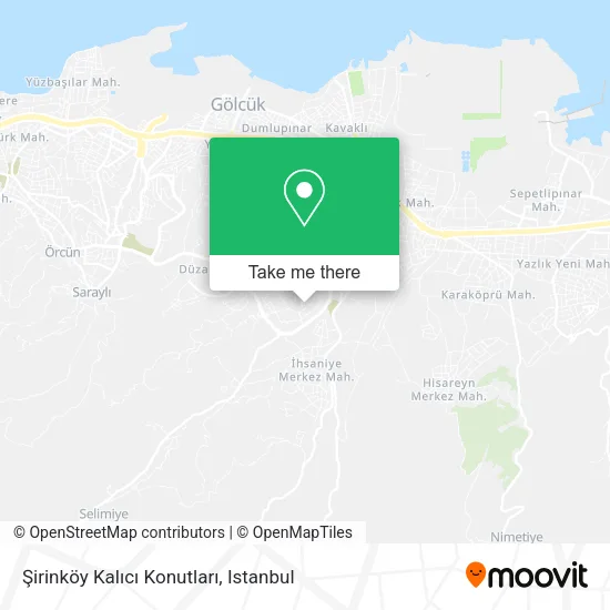 Şirinköy Kalıcı Konutları map
