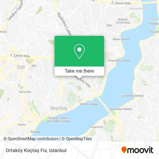 Ortaköy Koçtaş Fix map