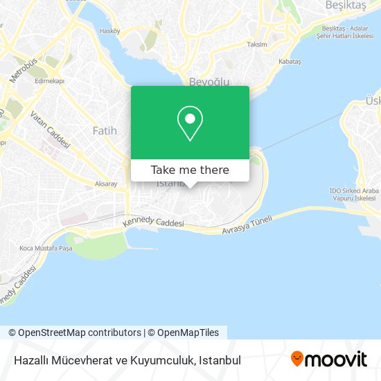 Hazallı Mücevherat ve Kuyumculuk map