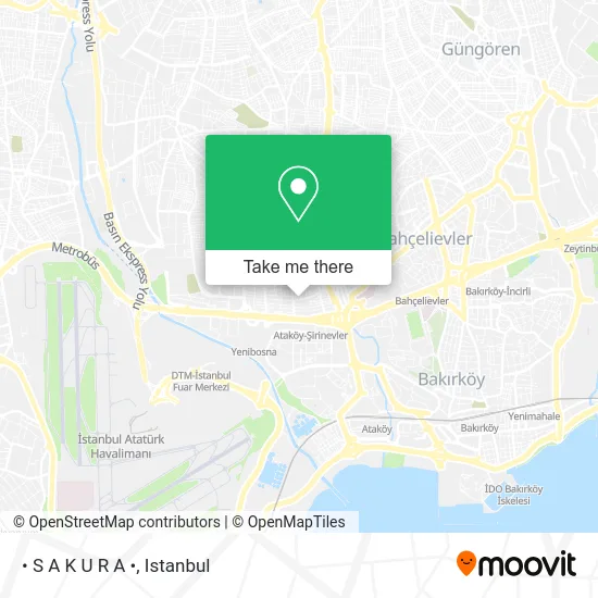 • S A K U R A • map