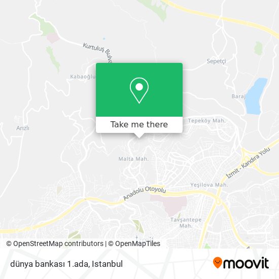 dünya bankası 1.ada map