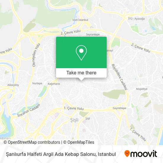 Şanlıurfa Halfeti Argil Ada Kebap Salonu map