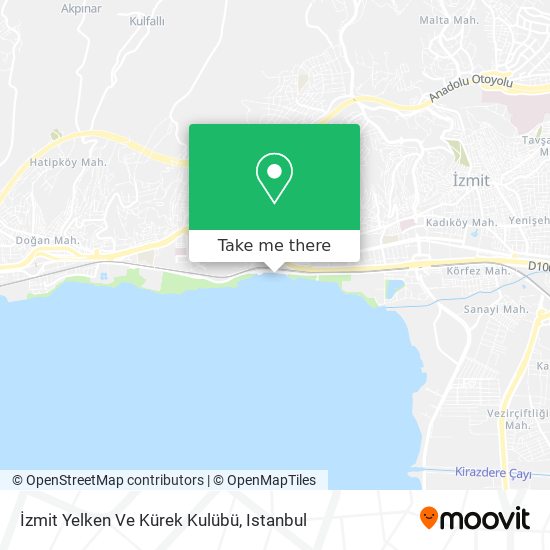 İzmit Yelken Ve Kürek Kulübü map