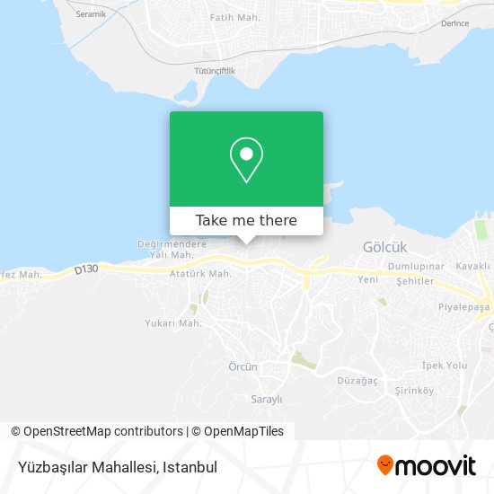 Yüzbaşılar Mahallesi map