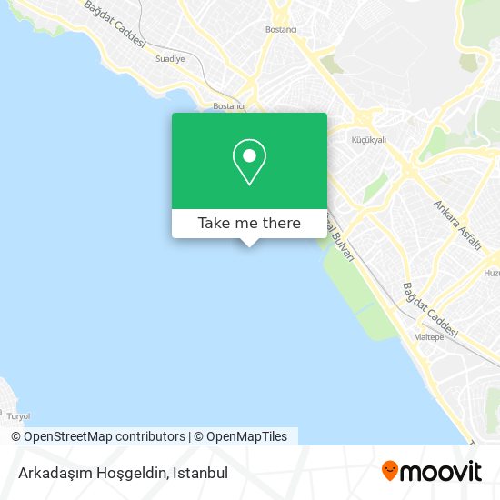 How to get to Arkadaşım Hoşgeldin in Istanbul by Bus, Train, Metro ...