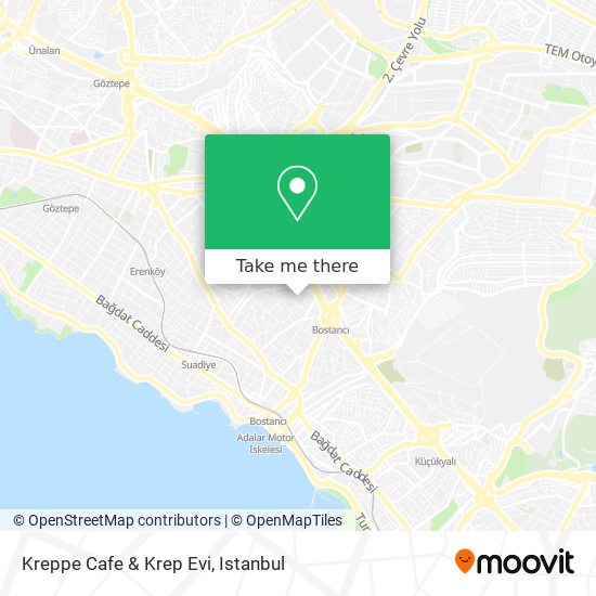 Kreppe Cafe & Krep Evi map