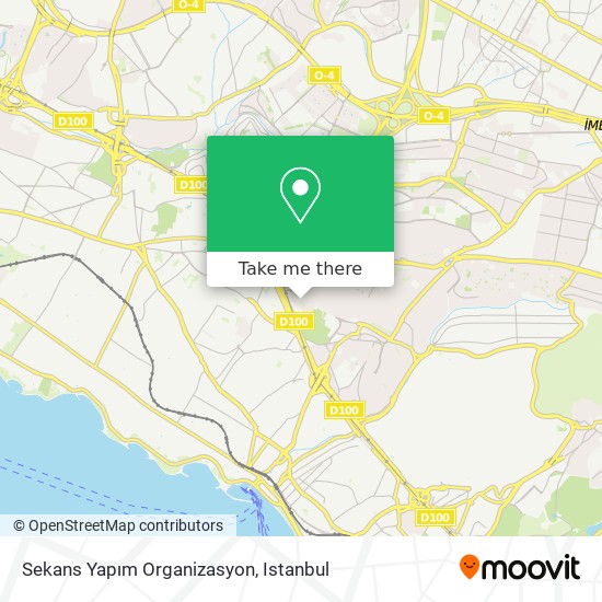 Sekans Yapım Organizasyon map