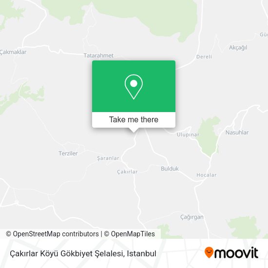 Çakırlar Köyü Gökbiyet Şelalesi map