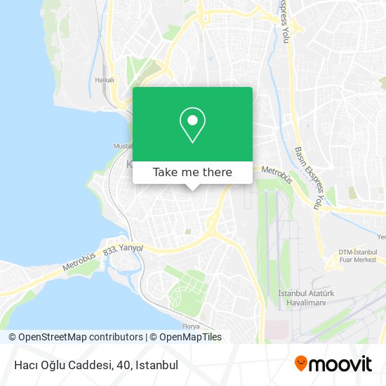 Hacı Oğlu Caddesi, 40 map